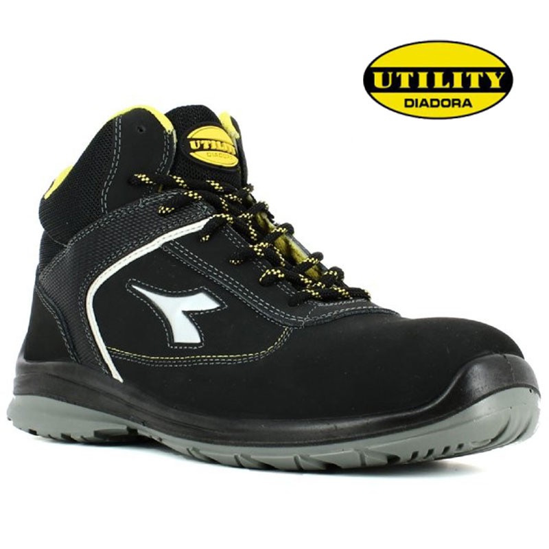 chaussure de sécurité haute homme sans métal