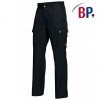pantalon de travail noir mulipoches pas cher