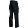 pantalon de travail mulipoches noir