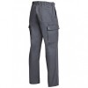 pantalon de travail gris mulipoches