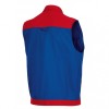 gilet de travail sans manche bi couleur