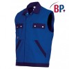 gilet de travail bleu sans manche bp